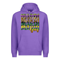 Purple mardi gras Premium Hoodie - CowGirlArtShop