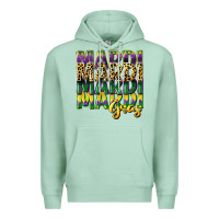 Seafoam mardi gras Premium Hoodie - CowGirlArtShop