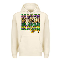 Tofu mardi gras Premium Hoodie - CowGirlArtShop