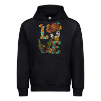 Black Western Love with Gun Urban Hoodie - BundleAndBundleShop