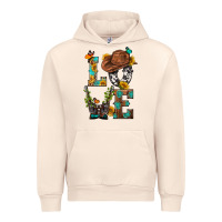 Sandshell Western Love with Gun Urban Hoodie - BundleAndBundleShop