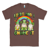 Chestnut lucky and i gnome it Classic Tee - MaliasSmallBusiness