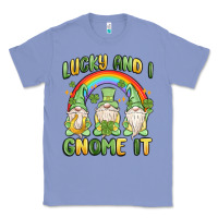 Colony Blue lucky and i gnome it Classic Tee - MaliasSmallBusiness