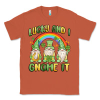 Copper lucky and i gnome it Classic Tee - MaliasSmallBusiness