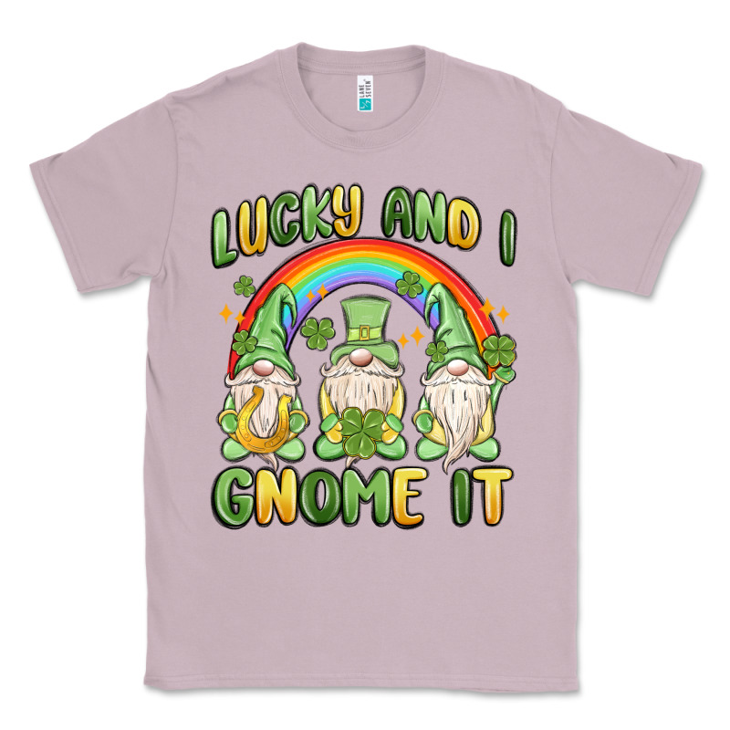 Lucky And I Gnome It Classic Tee by MaliasSmallBusiness | Teevron