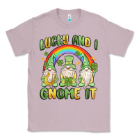 Lilac lucky and i gnome it Classic Tee - MaliasSmallBusiness