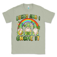 Matcha lucky and i gnome it Classic Tee - MaliasSmallBusiness
