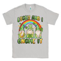 Moon Dust lucky and i gnome it Classic Tee - MaliasSmallBusiness