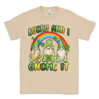 Mushroom lucky and i gnome it Classic Tee - MaliasSmallBusiness