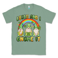 Sage lucky and i gnome it Classic Tee - MaliasSmallBusiness