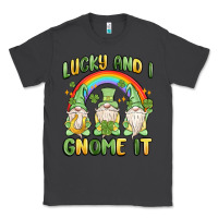 Smoke lucky and i gnome it Classic Tee - MaliasSmallBusiness