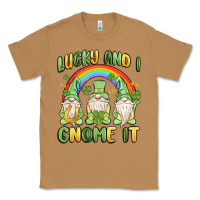 Toasted Coconut lucky and i gnome it Classic Tee - MaliasSmallBusiness