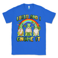 True Royal lucky and i gnome it Classic Tee - MaliasSmallBusiness