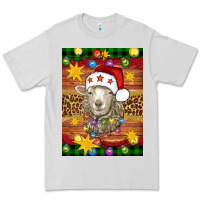 Dove Grey Christmas sheep air freshener Premium Tee - Artiststas