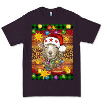 Plum Christmas sheep air freshener Premium Tee - Artiststas