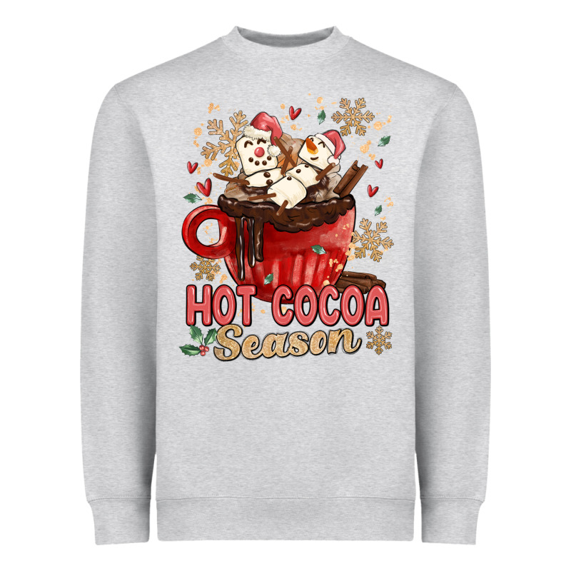 Hot Cocoa Season Heavyweight Sweatshirt by MaliasSmallBusiness | Teevron