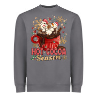 Storm hot cocoa season Heavyweight Sweatshirt - MaliasSmallBusiness