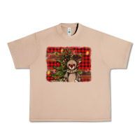 Burro reindeer trees background Urban Heavy Tee - AdoDesignShop