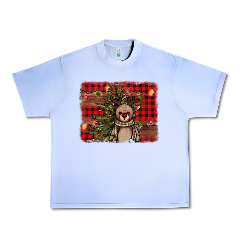 Reindeer Trees Background Urban Heavy Tee by AdoDesignShop | Teevron