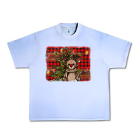 Grape Ice reindeer trees background Urban Heavy Tee - AdoDesignShop