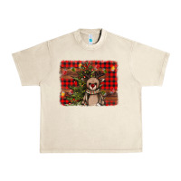 Sandshell reindeer trees background Urban Heavy Tee - AdoDesignShop