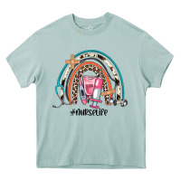 Arona nurse life rainbow Heavy Core Tee - JahusDesignShop