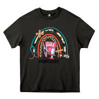 Asphalt nurse life rainbow Heavy Core Tee - JahusDesignShop