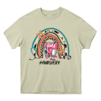 Mossy nurse life rainbow Heavy Core Tee - JahusDesignShop