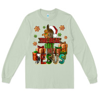 Matcha The real gift is Jesus Long Sleeve Tee - NancyCooperArtShop