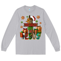 Moon Dust The real gift is Jesus Long Sleeve Tee - NancyCooperArtShop