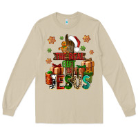 Mushroom The real gift is Jesus Long Sleeve Tee - NancyCooperArtShop