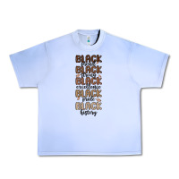 Grape Ice black history melanin malia Urban Heavy Tee - MaliasSmallBusiness