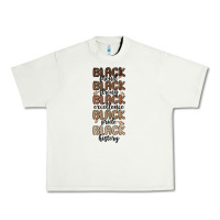 Pistachio black history melanin malia Urban Heavy Tee - MaliasSmallBusiness
