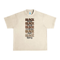Sandshell black history melanin malia Urban Heavy Tee - MaliasSmallBusiness