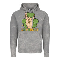 Cloud Rock st. patrick's day shamrockin' Vintage Hoodie - MaliasSmallBusiness