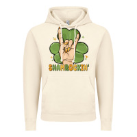 Vintage Artic st. patrick's day shamrockin' Vintage Hoodie - MaliasSmallBusiness