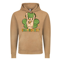 Vintage Camel st. patrick's day shamrockin' Vintage Hoodie - MaliasSmallBusiness