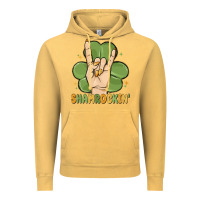 Vintage Mustard st. patrick's day shamrockin' Vintage Hoodie - MaliasSmallBusiness