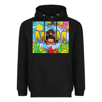 Black Messy bun Autism mom 20oz skinny tumbler Heavyweight Hoodie - TumblerDesignByShophia