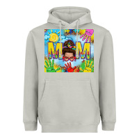 Moon Dust Messy bun Autism mom 20oz skinny tumbler Heavyweight Hoodie - TumblerDesignByShophia