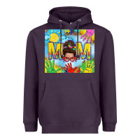 Plum Messy bun Autism mom 20oz skinny tumbler Heavyweight Hoodie - TumblerDesignByShophia