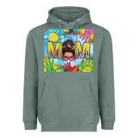 Sage Messy bun Autism mom 20oz skinny tumbler Heavyweight Hoodie - TumblerDesignByShophia