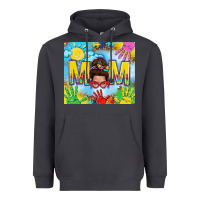 Smoke Messy bun Autism mom 20oz skinny tumbler Heavyweight Hoodie - TumblerDesignByShophia