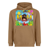Toasted Coconut Messy bun Autism mom 20oz skinny tumbler Heavyweight Hoodie - TumblerDesignByShophia