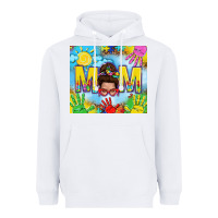 White Messy bun Autism mom 20oz skinny tumbler Heavyweight Hoodie - TumblerDesignByShophia