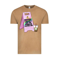 Vintage Camel caution i haven't had my coffee yet Vintage Tee - MaliasSmallBusiness