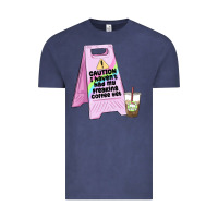 Caution I Haven't Had My Coffee Yet Vintage Tee | Teevron