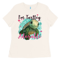 Bone i'm turtley adorable Ladies Tee - JahusDesignShop