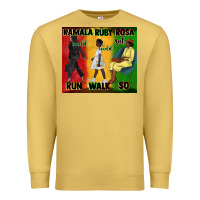 Antique Gold rosa sat so ruby could walk so kamala could run tu Premium Sweatshirt - CowGirlArtShop