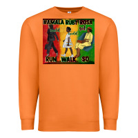 Carrot rosa sat so ruby could walk so kamala could run tu Premium Sweatshirt - CowGirlArtShop